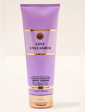 Love Unleashed Ultimate Hydration Body Cream Bath & Body Works